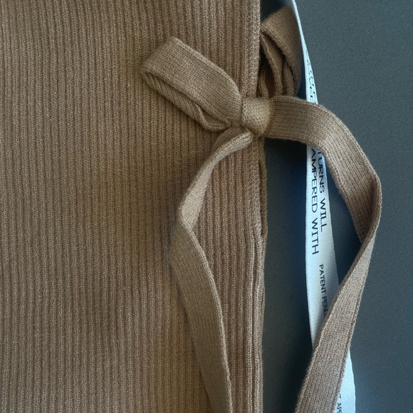 Mistress Rocks / House of CB Camel Ribbed Bottoms NWT - Picture 8 of 10